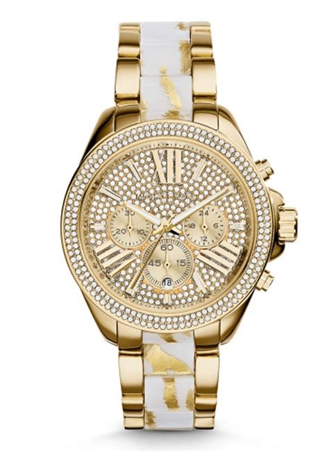 michael kors wren shopping|michael kors two tone watch.